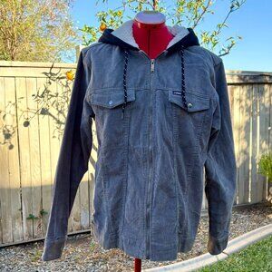 Zip Up Corduroy Jacket